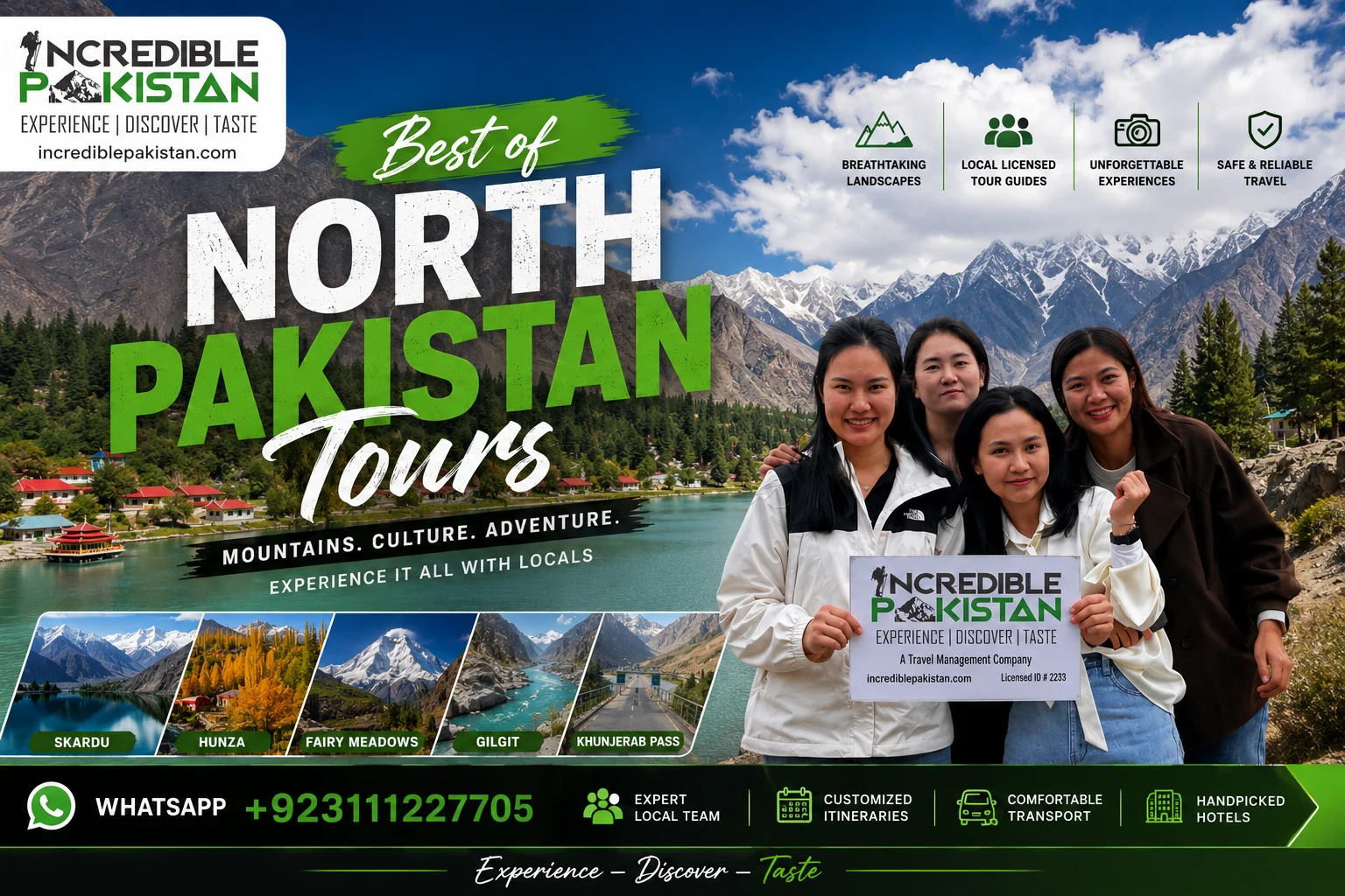 Best of North Pakistan Tours