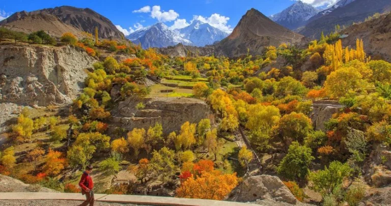 hunza autumn tour