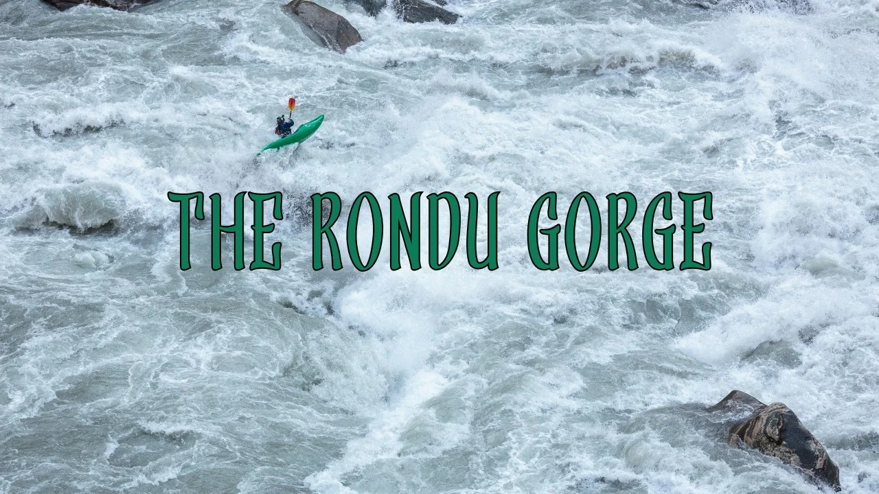 kayaking expedition indus white water winter sports in pakistan