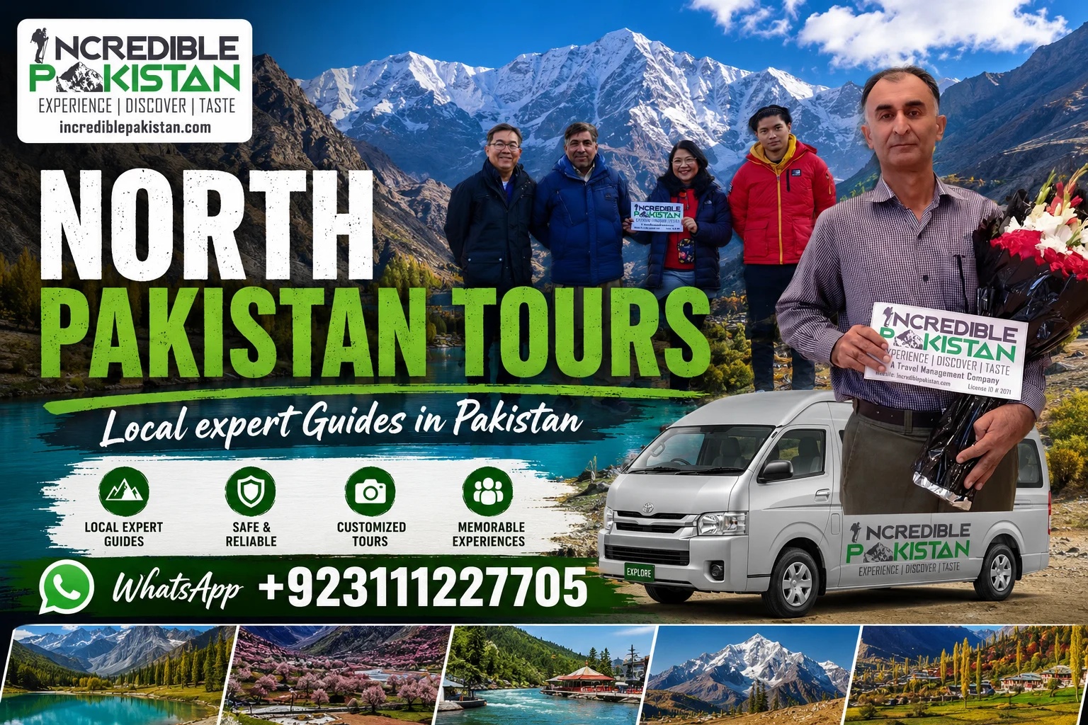 North Pakistan Tours – Explore Hunza, Skardu & Gilgit-Baltistan
