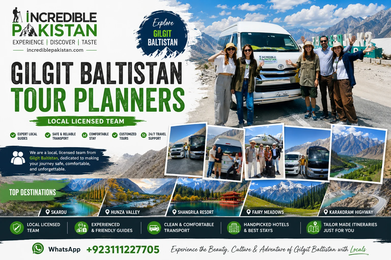 Gilgit Baltistan Tour Planners – Explore Northern Pakistan with Local Experts