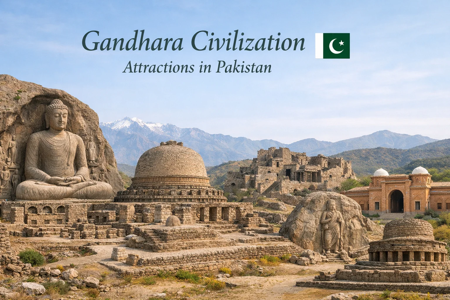 Buddhists Heritage of Pakistan- Gandhara