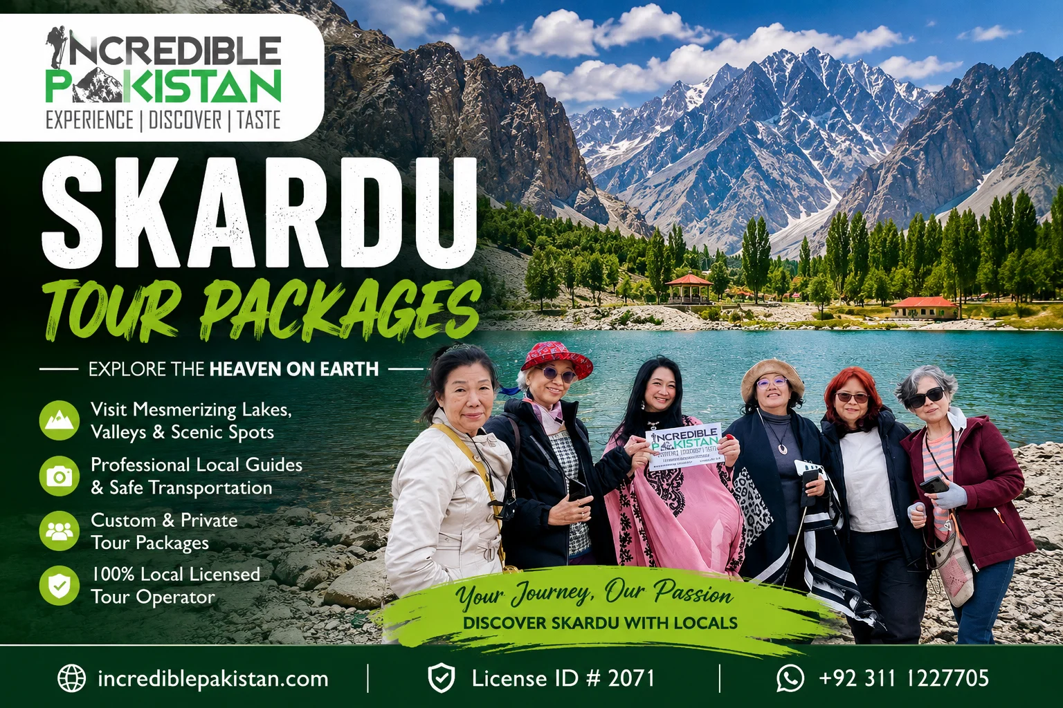 Skardu Tour Packages