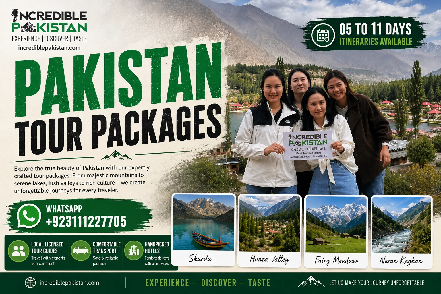 Pakistan Tour Packages