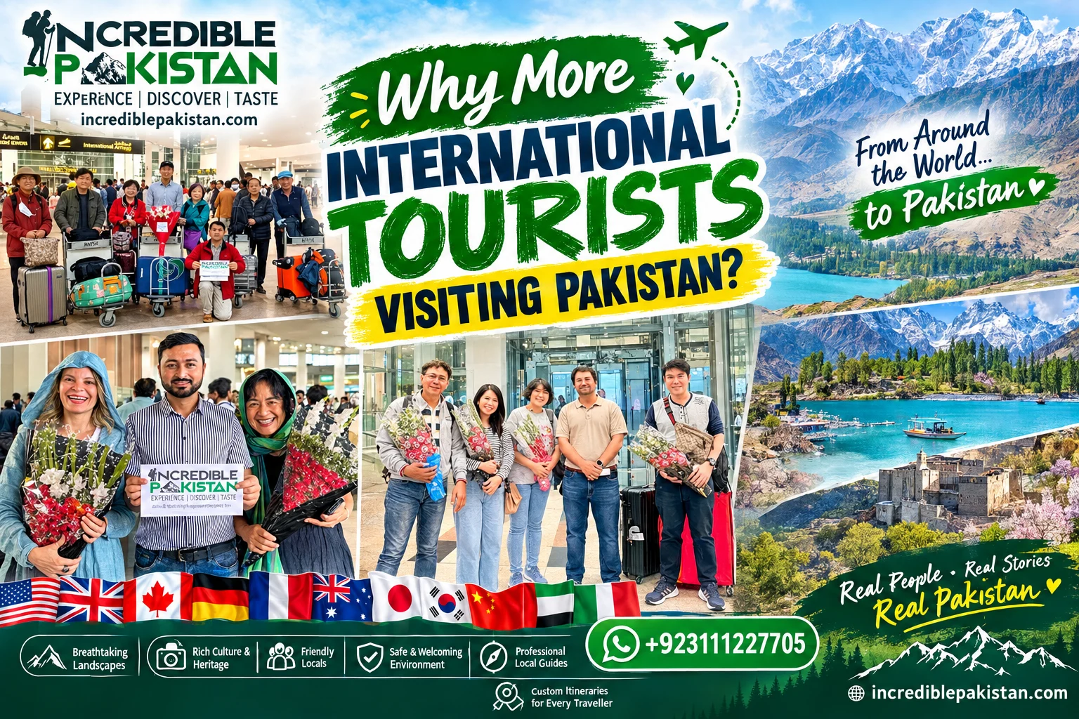 Why More International Tourists Are Visiting Pakistan