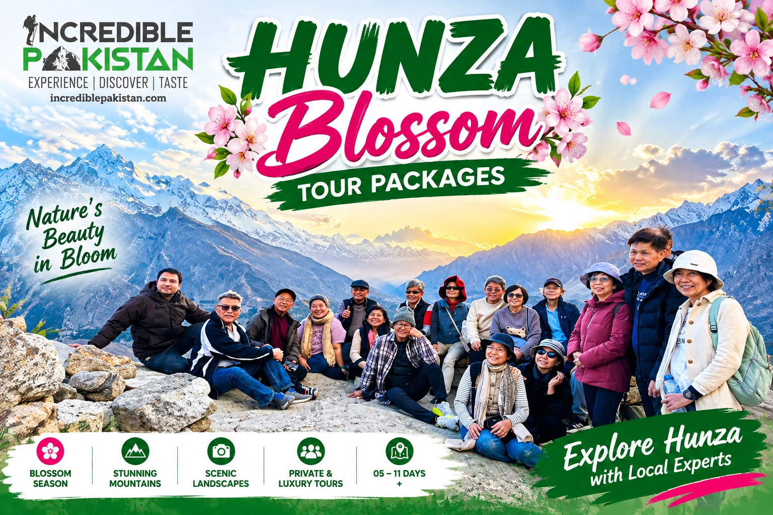 Hunza Blossom Tour Packages Hunza Blossom Tour Packages