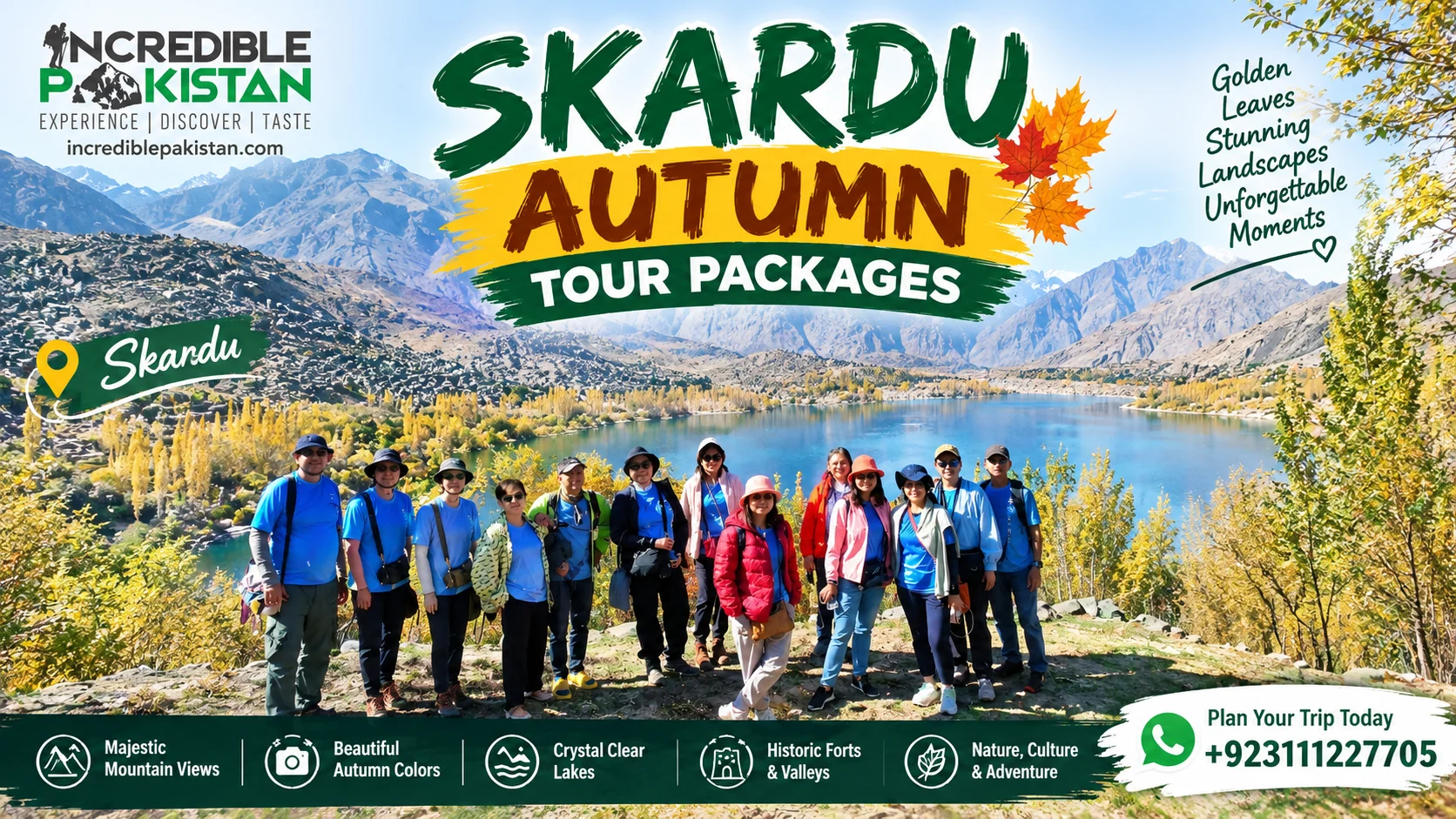 Skardu Autumn Tour Packages Skardu Autumn Tour Packages